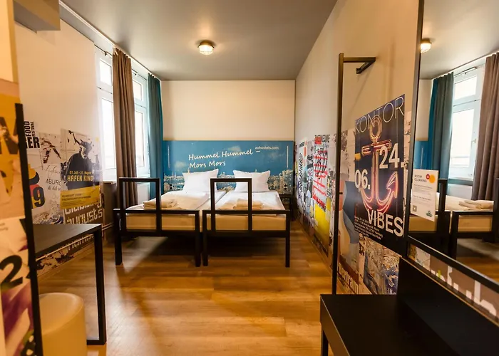 A&O Hamburg Hauptbahnhof Hotell