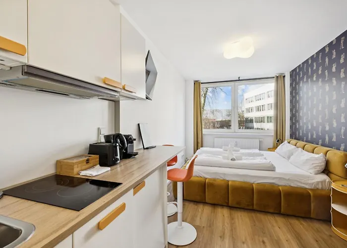 Arbio I Cube Studios & Apartments St Pauli Hamburg-Harburg