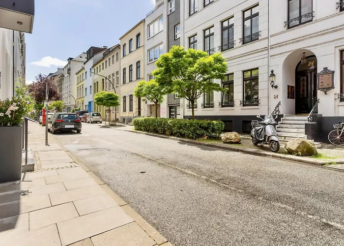 Aparthotel STACEY Alster Hamburg